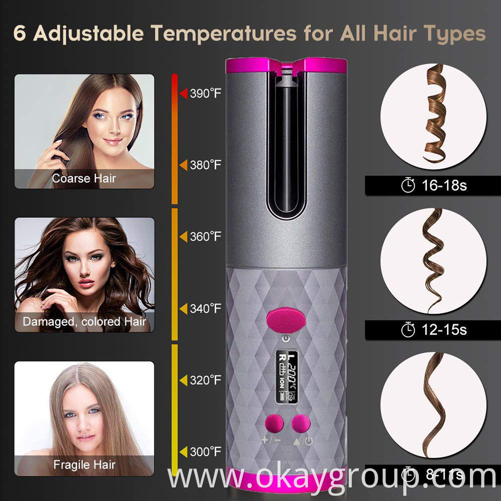 automatic curler